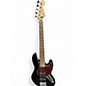 Used 2007 Fender Standard Jazz Bass 5-String black Electric Bass Guitar thumbnail