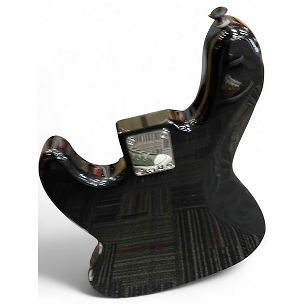 Used 2007 Fender Standard Jazz Bass 5-String black Electric Bass Guitar