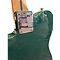 Used Squier telecaster standard Rolling Rock 20th anniversary green Solid Body Electric Guitar