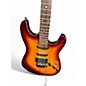 Used Samick LS35 sunburst Solid Body Electric Guitar