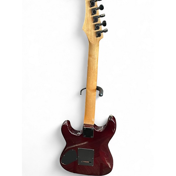 Used Samick LS35 sunburst Solid Body Electric Guitar