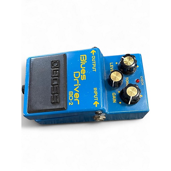Used BOSS BD2 Blues Driver Effect Pedal