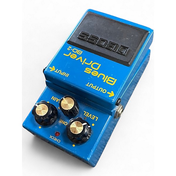 Used BOSS BD2 Blues Driver Effect Pedal