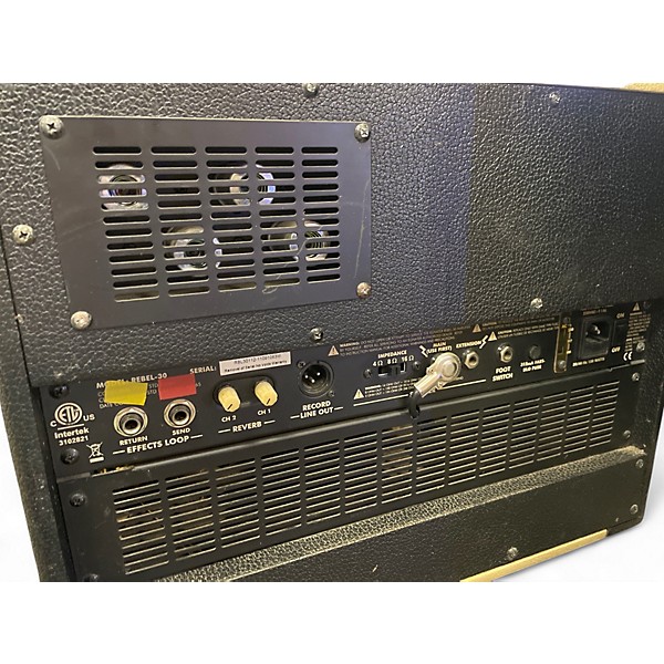 Used Egnater Rebel 30 HG 30W 1x12 Tube Guitar Combo Amp