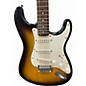 Used Squier Bullet Stratocaster Sunburst Solid Body Electric Guitar