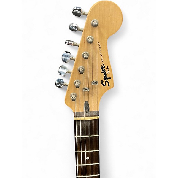 Used Squier Bullet Stratocaster Sunburst Solid Body Electric Guitar
