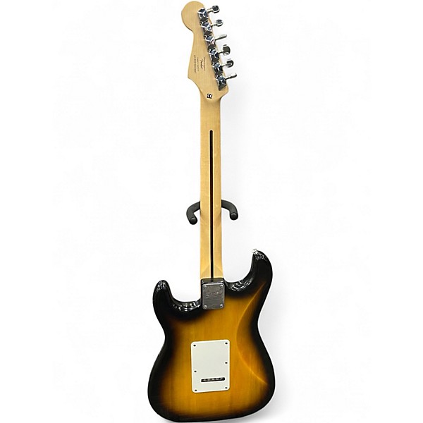 Used Squier Bullet Stratocaster Sunburst Solid Body Electric Guitar
