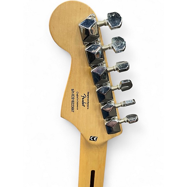 Used Squier Bullet Stratocaster Sunburst Solid Body Electric Guitar