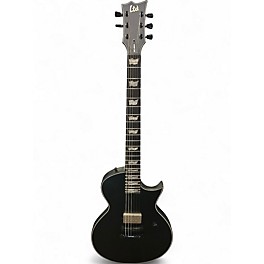 Used ESP LTD EC-201 Black Solid Body Electric Guitar
