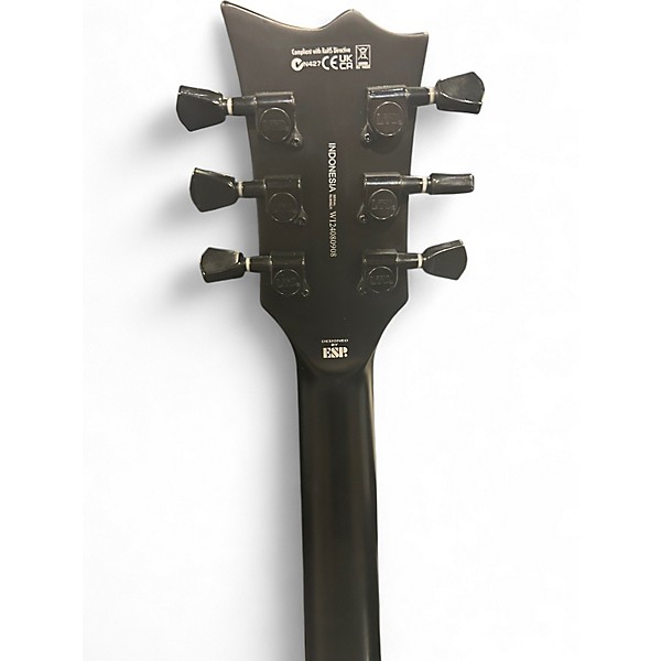 Used ESP LTD EC-201 Black Solid Body Electric Guitar