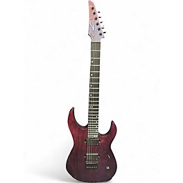 Used Legator N6 Purple Solid Body Electric Guitar