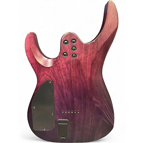 Used Legator N6 Purple Solid Body Electric Guitar