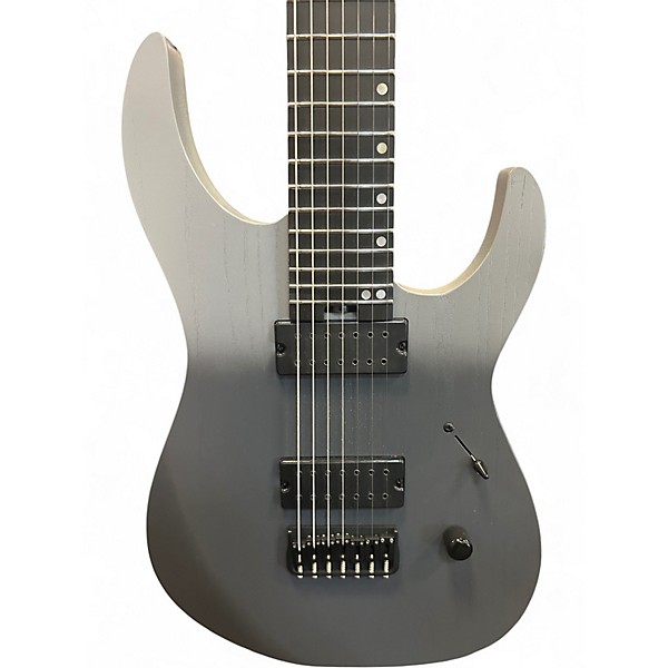 Used Legator N7 Grey Solid Body Electric Guitar