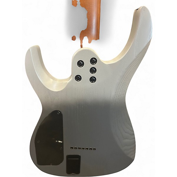 Used Legator N7 Grey Solid Body Electric Guitar