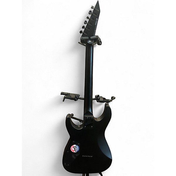 Used ESP LTD M-201HT Flat Black Solid Body Electric Guitar