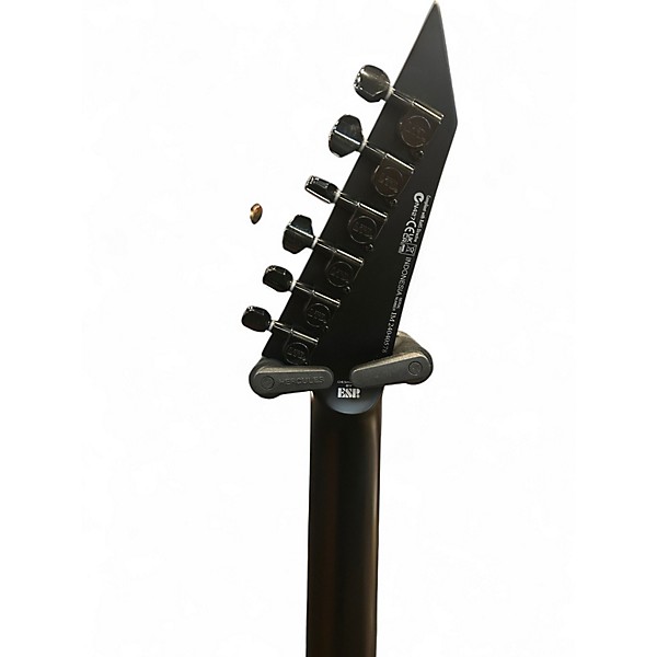 Used ESP LTD M-201HT Flat Black Solid Body Electric Guitar