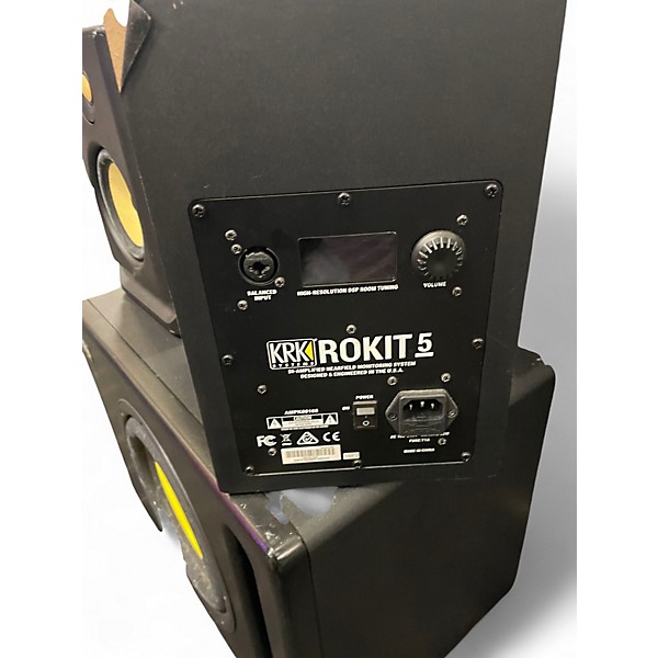Used KRK RP5 ROKIT G4 Each Powered Monitor