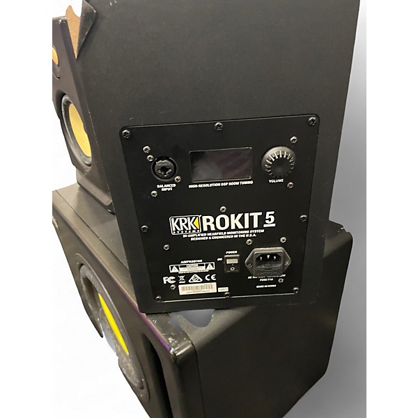Used KRK RP5 ROKIT G4 Each Powered Monitor