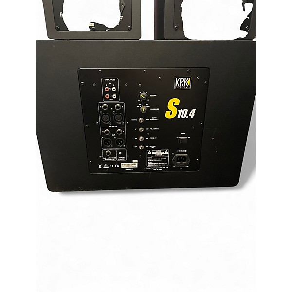 Used KRK 10S Subwoofer