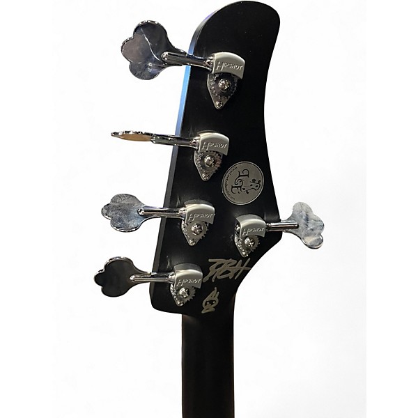 Used Lowend Wilkins WLE Matte Black Electric Bass Guitar