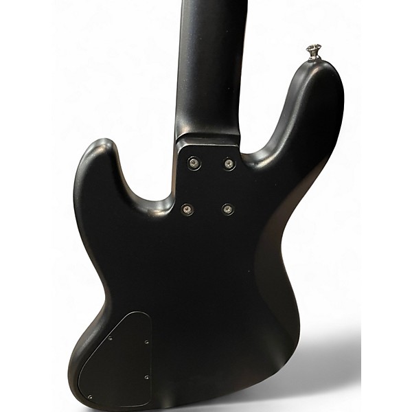 Used Lowend Wilkins WLE Matte Black Electric Bass Guitar