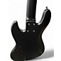 Used Lowend Wilkins WLE Matte Black Electric Bass Guitar