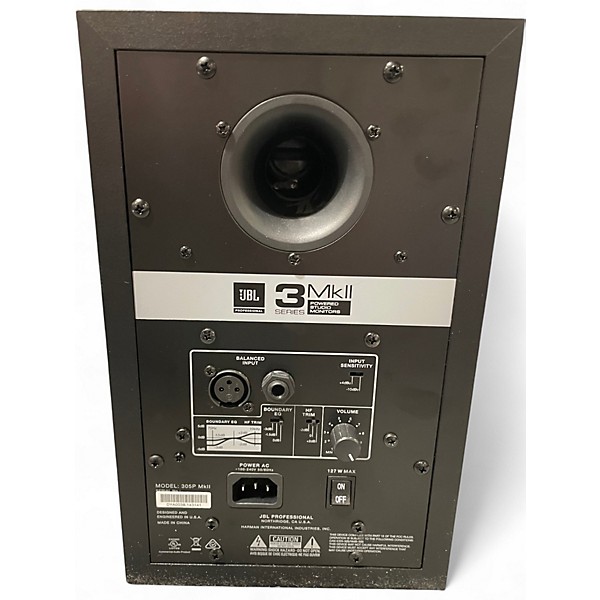 Used JBL 305P MKII Powered Monitor