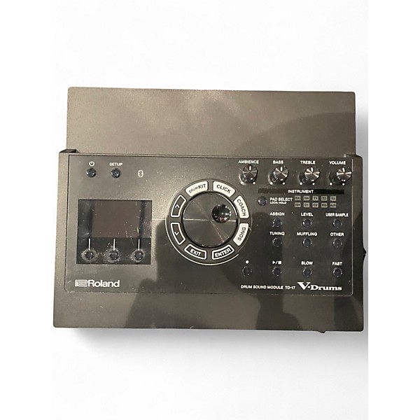 Used Roland TD-07KV Electric Drum Set