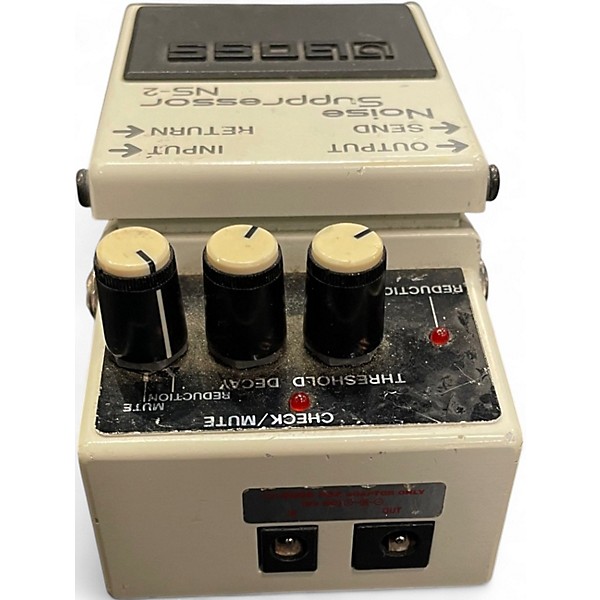 Used BOSS NS2 Noise Suppressor Effect Pedal