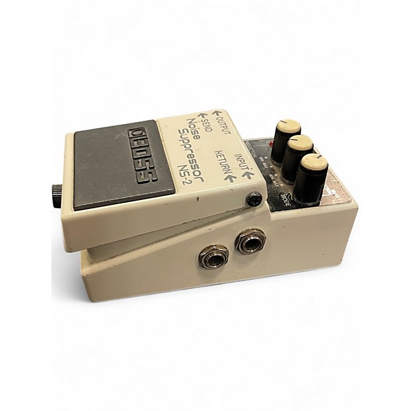 Used BOSS NS2 Noise Suppressor Effect Pedal