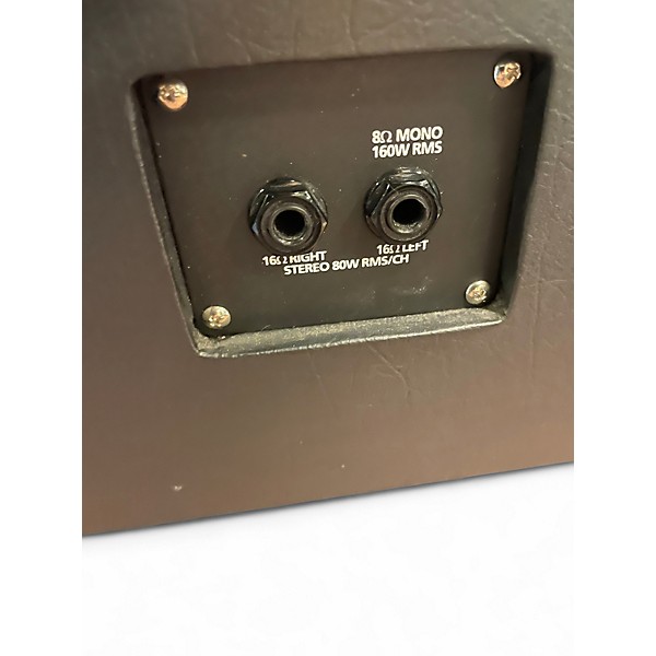 Used Blackstar 2X12 80W CAB Guitar Cabinet