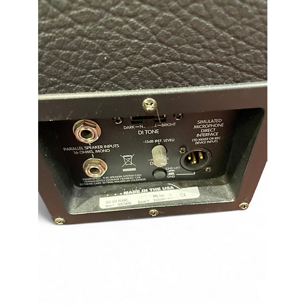 Used Peavey JSX CAB Guitar Cabinet