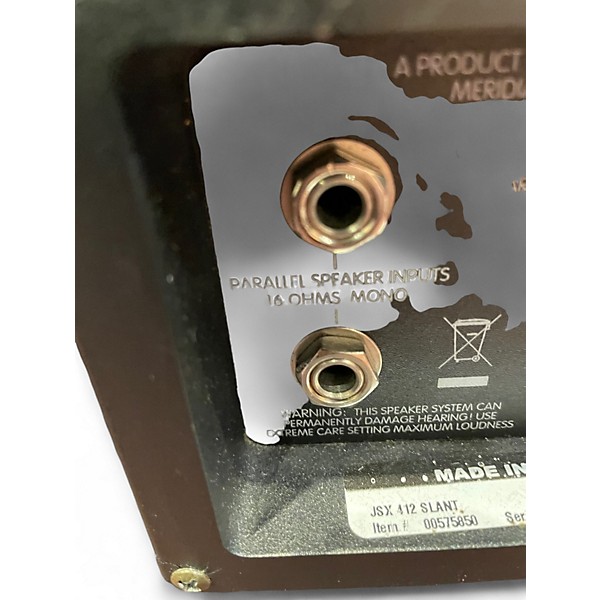 Used Peavey JSX CAB Guitar Cabinet