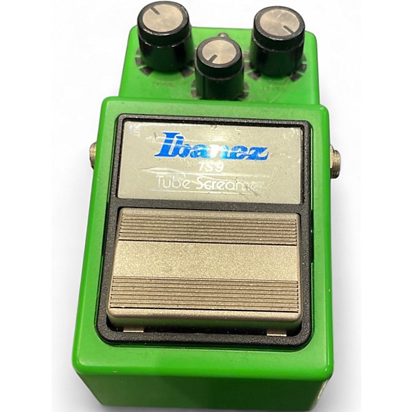 Used Ibanez TS9 Tube Screamer Distortion Effect Pedal
