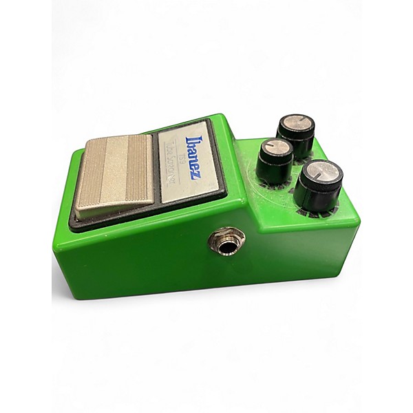 Used Ibanez TS9 Tube Screamer Distortion Effect Pedal