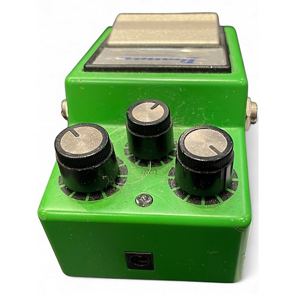 Used Ibanez TS9 Tube Screamer Distortion Effect Pedal