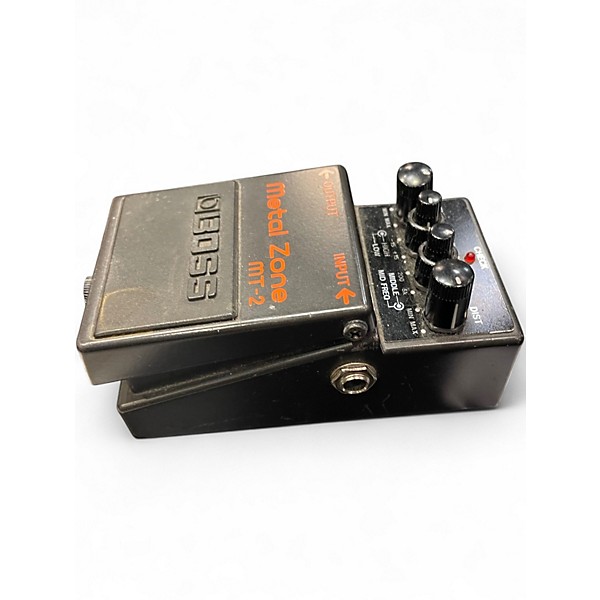 Used BOSS MT2 Metal Zone Distortion Effect Pedal