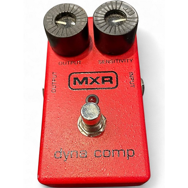 Used MXR M102 Dyna Comp Effect Pedal