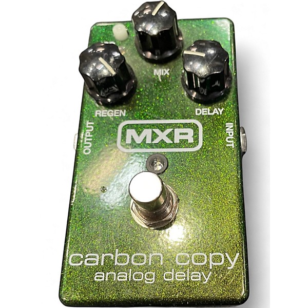 Used MXR Carbon Copy Effect Pedal