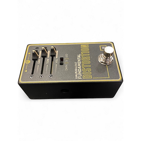Used Walrus Audio FUNDAMENTAL DISTORTION Effect Pedal