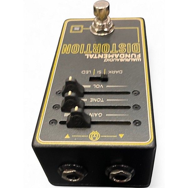 Used Walrus Audio FUNDAMENTAL DISTORTION Effect Pedal