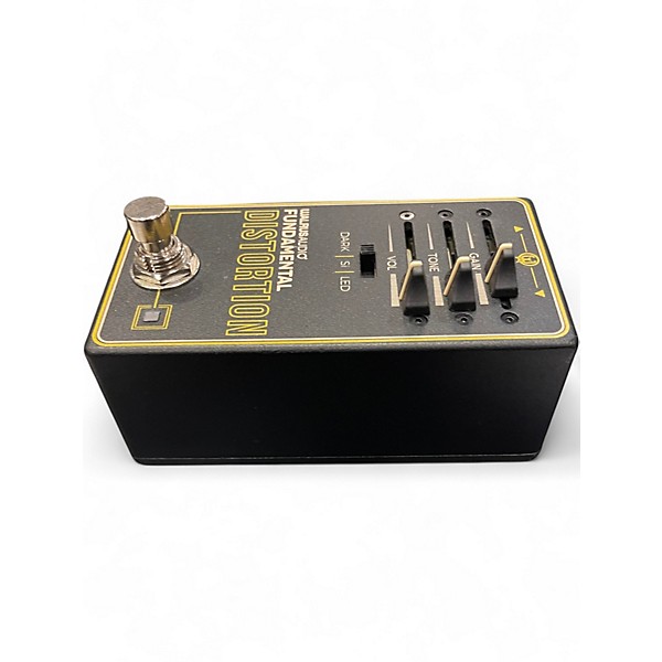 Used Walrus Audio FUNDAMENTAL DISTORTION Effect Pedal