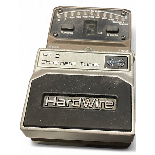 Used DigiTech HT2 Hardwire Chromatic Tuner Tuner