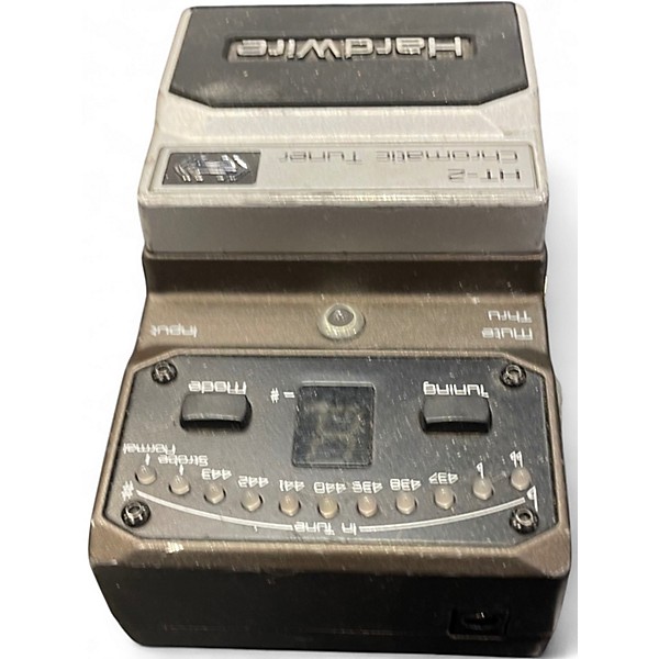 Used DigiTech HT2 Hardwire Chromatic Tuner Tuner