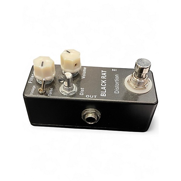 Used Mosky BLACK RAT DISTORTION Effect Pedal
