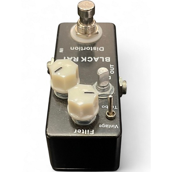Used Mosky BLACK RAT DISTORTION Effect Pedal