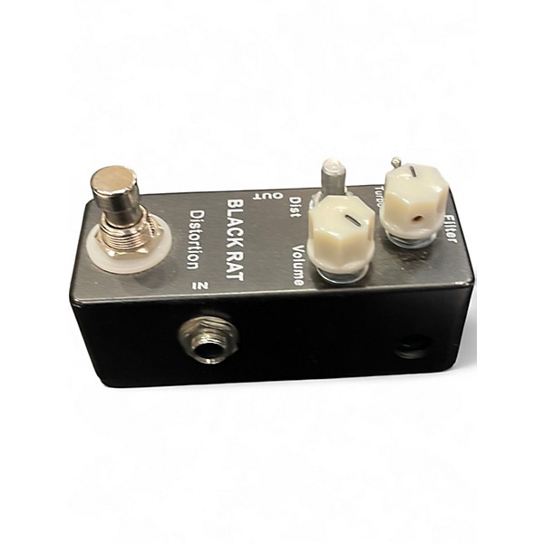 Used Mosky BLACK RAT DISTORTION Effect Pedal