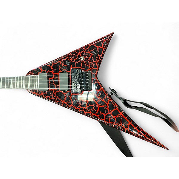 Used Jackson RR24M Randy Rhoads MAUL CRACLE Solid Body Electric Guitar