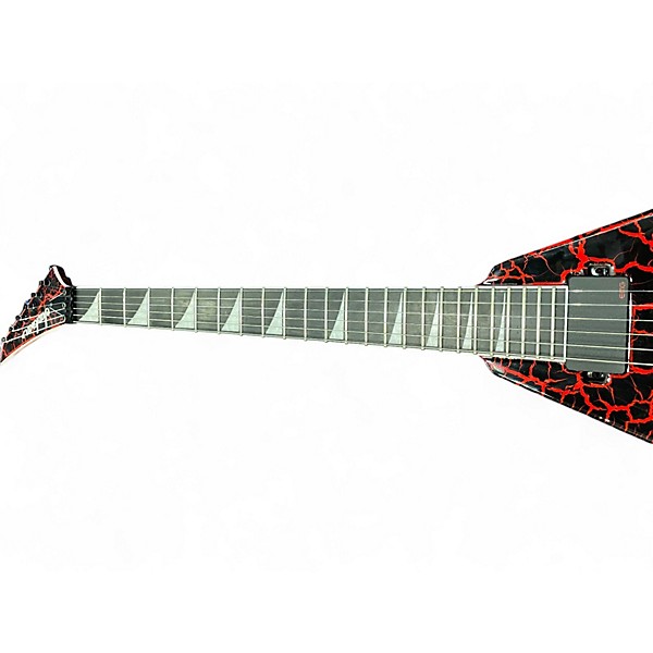 Used Jackson RR24M Randy Rhoads MAUL CRACLE Solid Body Electric Guitar