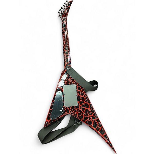 Used Jackson RR24M Randy Rhoads MAUL CRACLE Solid Body Electric Guitar